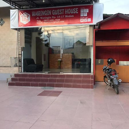 Waringin Residence Medan Kültér fotó