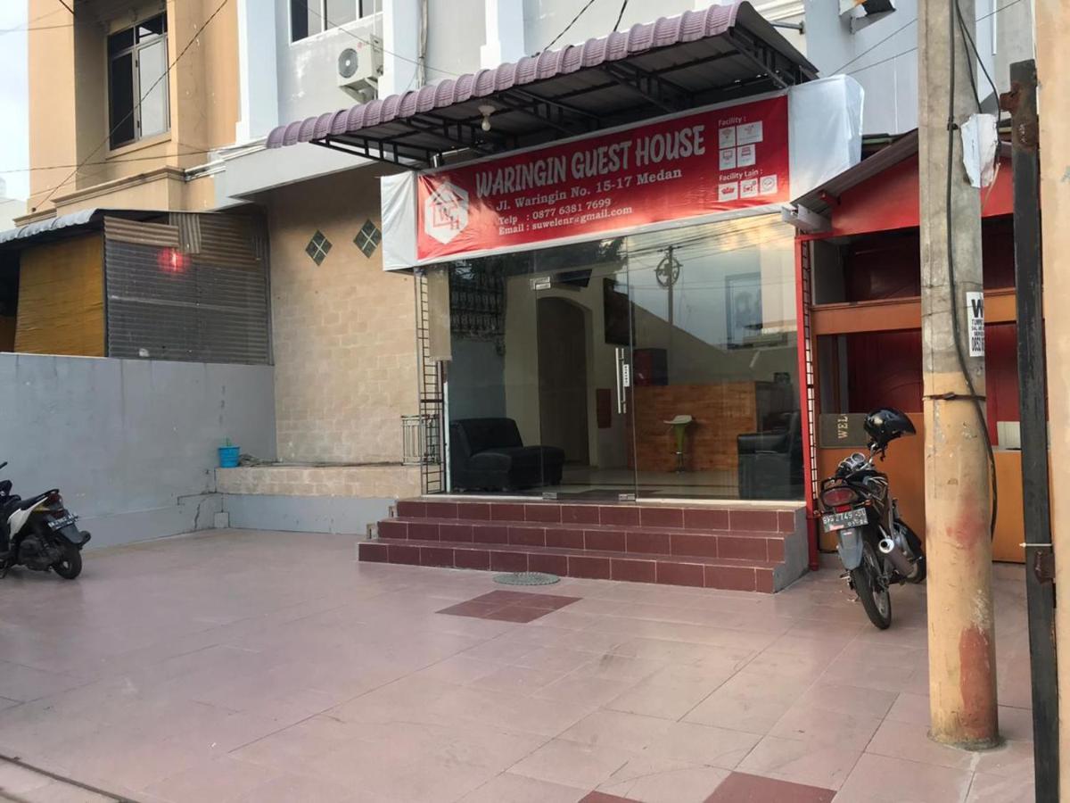 Waringin Residence Medan Kültér fotó