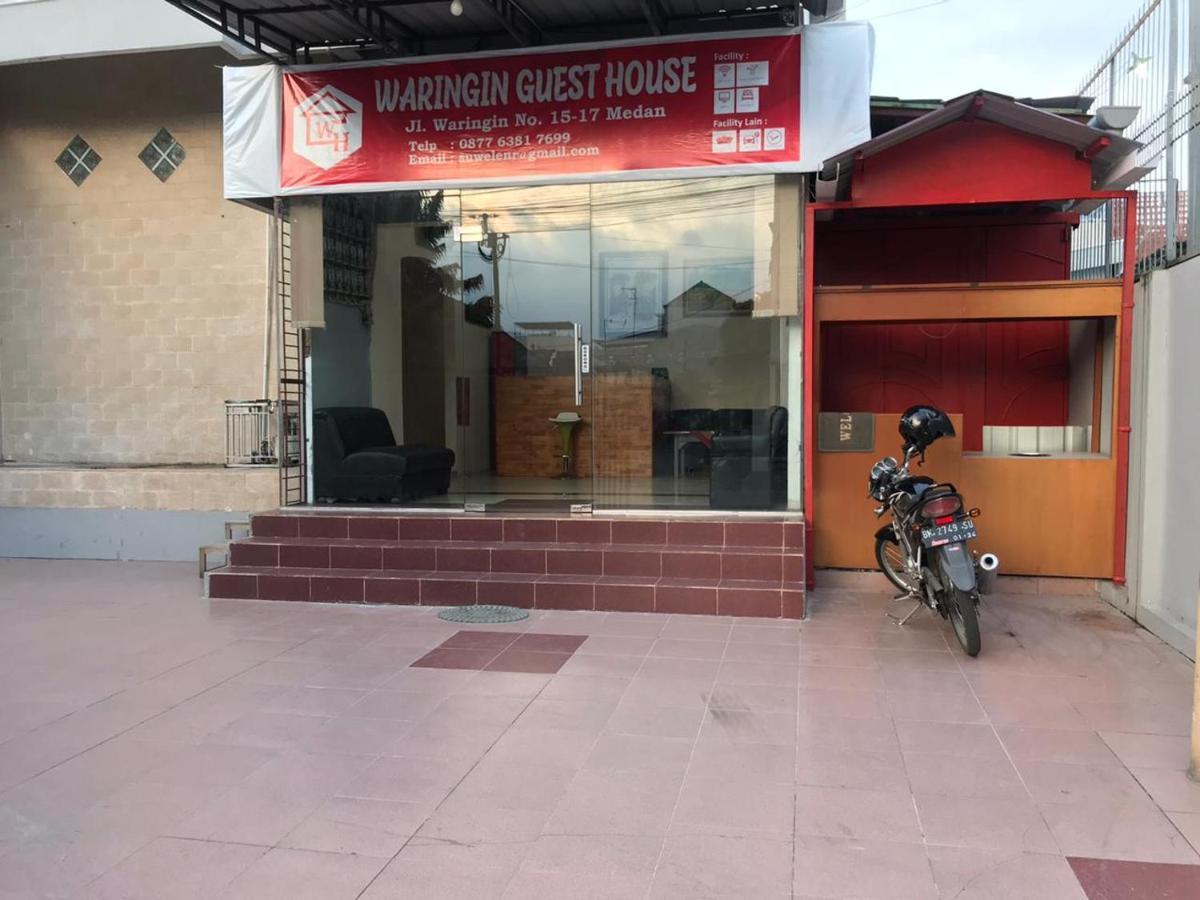 Waringin Residence Medan Kültér fotó